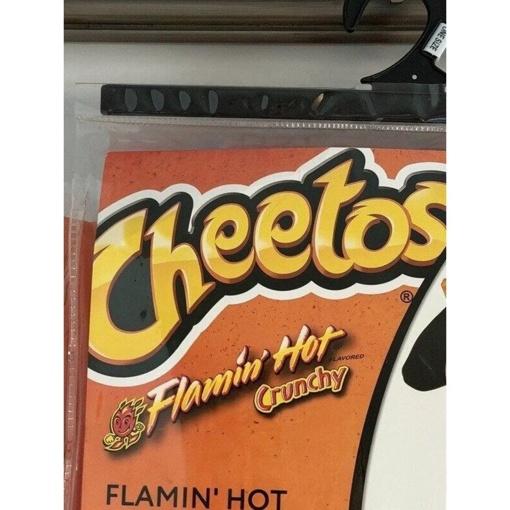 Spirit Adult Flamin' Hot Crunchy Cheetos 3D Foam Costume One Piece One Size Fits
